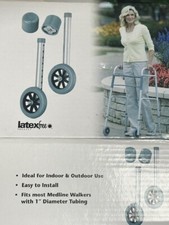 Universal Walker Wheels Replacement 5 Inch, Wheels for Walkers A4/8
