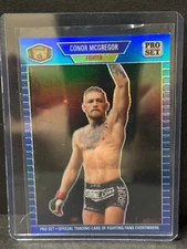 2024 Leaf Pro Set Blue CONOR MCGREGOR Fighter MMA Boxing 13/25