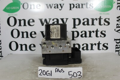 27536AJ03B Subaru Legacy Outback 13-14 ABS Pump Anti Lock Brake