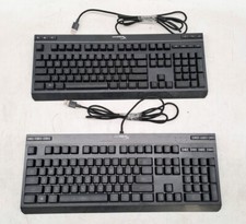 Lot of 2 HyperX Alloy Core RGB - Gaming Keybo...