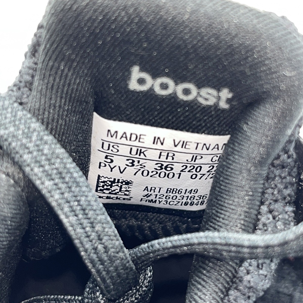 adidas Women's Ultraboost Shoes Black / Black / 5