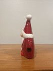 Ceramic Santa Gnome Figurine Over Sized Hat Nice & Sleek So Cute & Charming 🔥🔥 — photo 4
