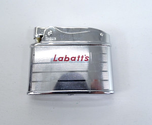 LABATT ADVERTISING BEER BREWERIANA PENGUIN POCKET LIGHTER VINTAGE RETRO 18250