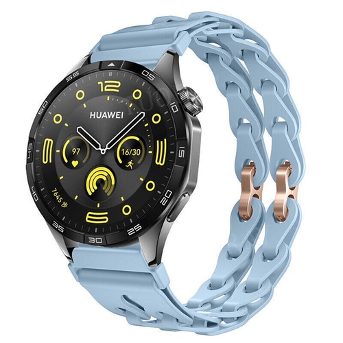 Silikon Armband für Garmin Vivoactive 5 Active 5 3 Music Venu 2 3 Forerunner 265 - Bild 35 von 58