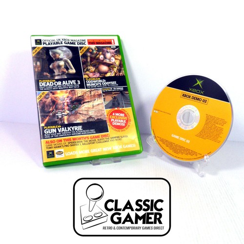 Discos de demostración en caja de la revista oficial Xbox (Xbox original) elige del 1 al 64 - Imagen 15 de 234