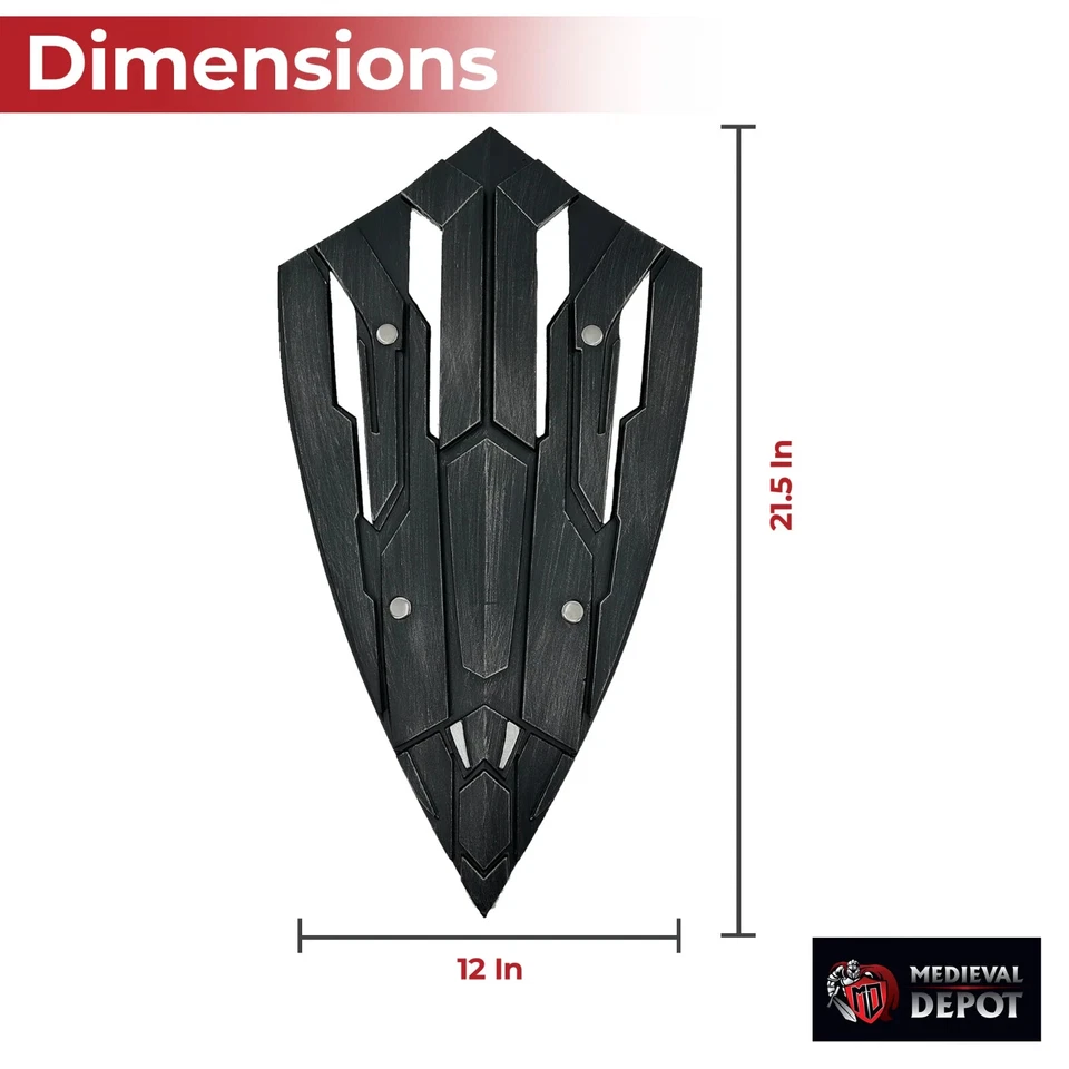 瓦坎达泡沫战斗盾 - 向瓦坎达心脏致敬 整体 21.5 — 第 2/4 张图片