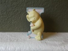 CLASSIC POOH With Ice Cream Cone Hanging/Shelf Letter  I  by Disney / Michel Co