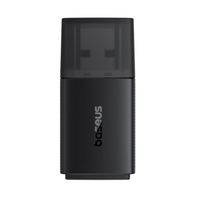 Baseus 650 Mbit/s 5 GHz USB-Netzwerkkarte in Schwarz USB-A-Ausgang