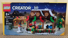 LEGO Exclusive 40602 - Winter Market Stall - Christmas Set - New In Sealed Box