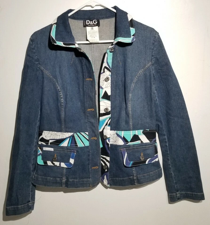 Dolce&Gabbana Women's Denim Coats, Jackets & Vests for Women Just