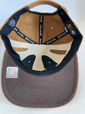 Cleveland Browns Carhartt x '47 Brand Captain Adjustable Strapback