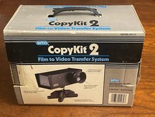 Sima CopyKit 2 Film To Video Transfer System Vintage CIB Clean Macro Lens