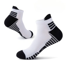 Mens Soft Athletic Socks Breath Leisure Comfort Classic Outdoor Towel Socks