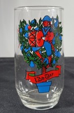 Vtg 12 Days of Christmas Anchor Hocking Indiana 5 Glass Replacement 12th Day