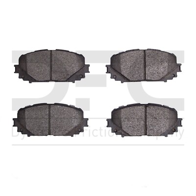 Dynamite Friction Front Disc Brake Pad Set for 12-18 Toyota Yaris (1551-1628-00)