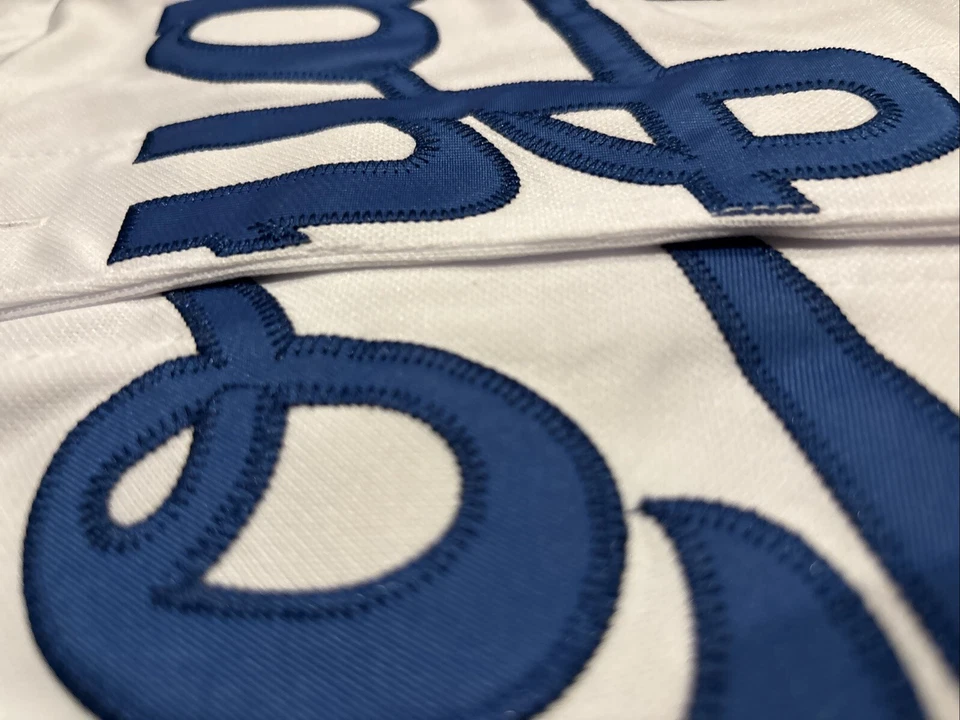 Bo Jackson Kansas City Royals Jersey Men’s XL NWT 1989 Home White Retro - Image 3 of 4