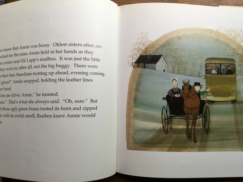 Autographed 1993 HC DJ 1st ED Reuben the Fire P Buckley Moss Merle Good PA Dutch - Picture 4 of 10