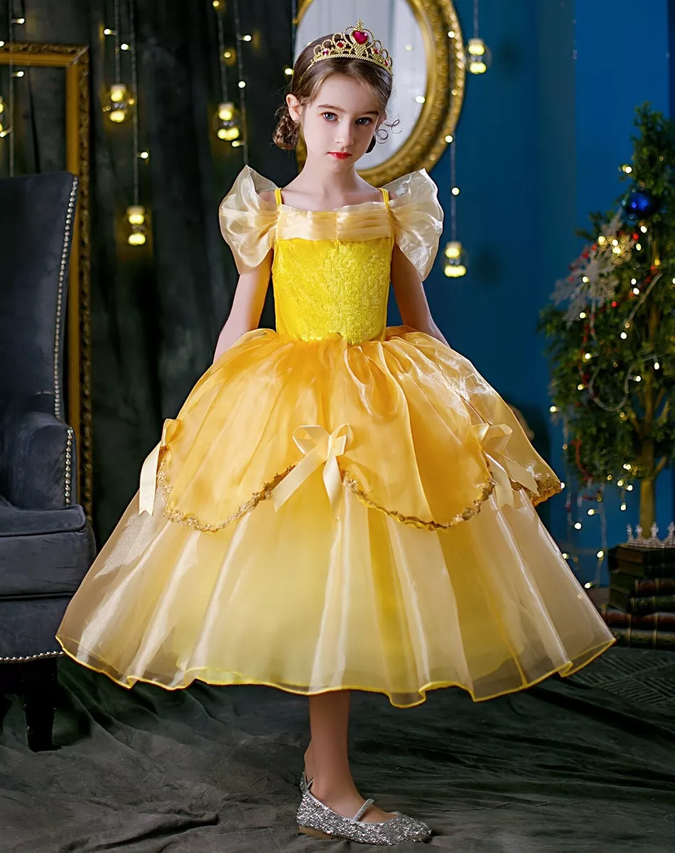 belle princess dress