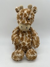 Jellycat London Bashful Giraffe Plush Stuffed Animal 11 in.