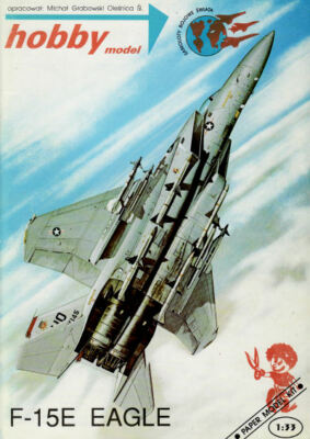 Hobby Model - 7 - McDonnell Douglas F-15 E Strike Eagle - 1:33