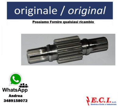 Original Ersatzteil BFT I100161 10001 Kit Abtriebswelle BERMA