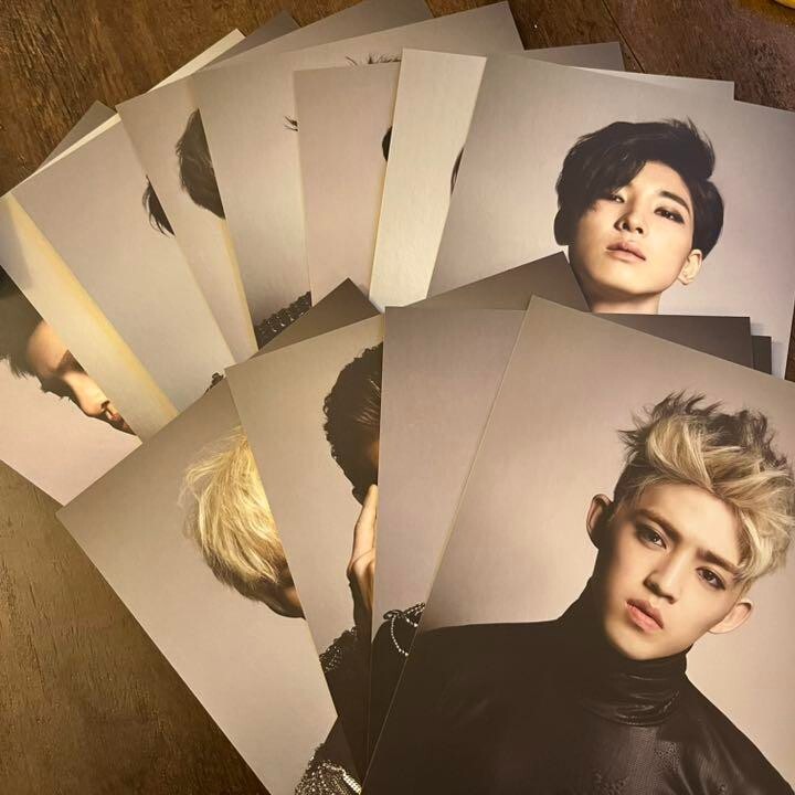 SEVENTEEN 17 CARAT First Mini Album CD Black Version Postcards