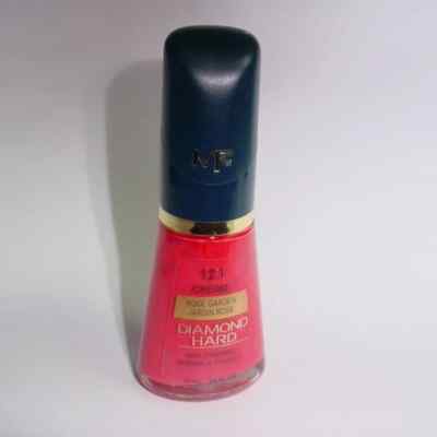 Max Factor Diamond Hard Nail Enamel, Rose Garden