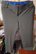 evie mns trousers size 18 grey