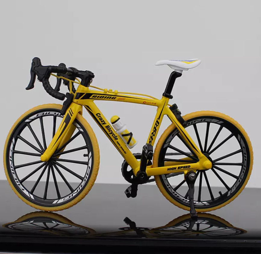 Model Finger Racing Bike Toy