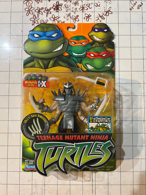 Playmates Original 2004 TMNT - MULTIARMED SHREDDER Carded