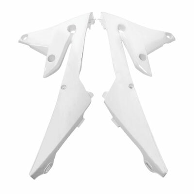 Acerbis Lower Radiator Scoops White