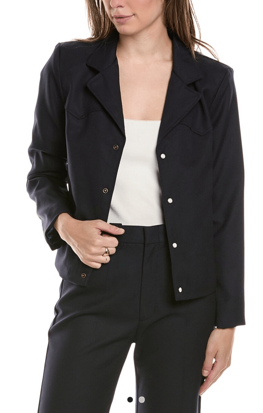 The Great The Western Blazer in Navy NWT Size 0 or US 0-2