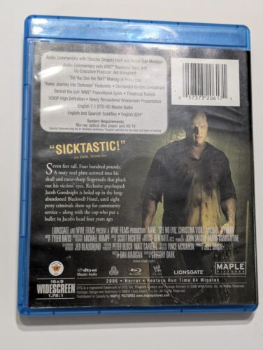 See No Evil (Blu-ray Disc, 2009, Canadian) - Picture 3 of 5