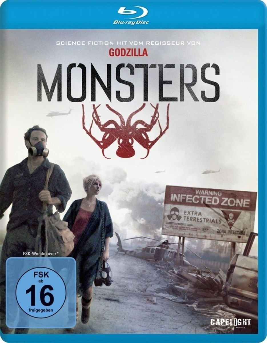 Monsters (Neuauflage) [Blu-ray] (Blu-ray) Whitney Able Scoot McNairy