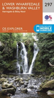 Lower Wharfedale and Washburn Valley (OS Explorer Map) by Ordnance Survey
