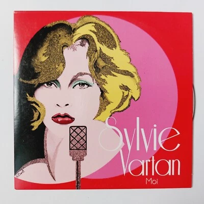 SYLVIE VARTAN : MOI ( CD PROMO ) - Photo 1/2