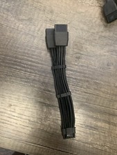 Graphic Card Power Cable GPU Cable Double 8pin to 16pin 12 4 16AWG 600W