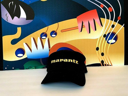 Marantz Logo Hat Marantz Turntable Logo Hat Marantz Receiver Hat Marantz NEW - Picture 6 of 6