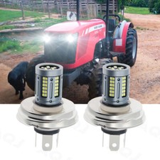 2 SUPER LED headlight light bulbs for Massey Ferguson 4265, 4270, 6140, 6150