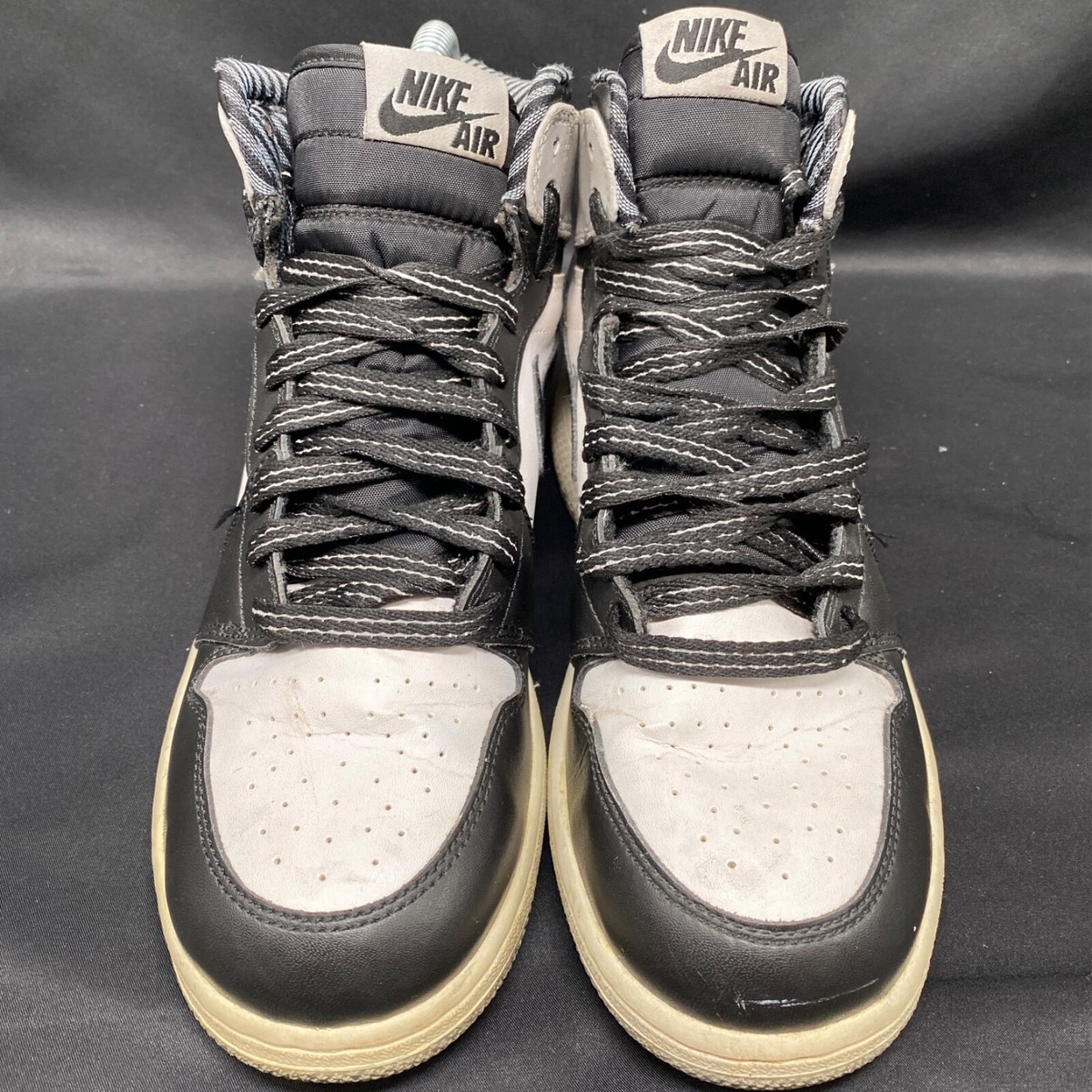 2014 Nike Air Jordan 1 Retro High OG BG 'Barons' Size 6Y