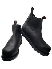 Red Wing Shoes Black Slip On 5 Inch Boots Style 2448