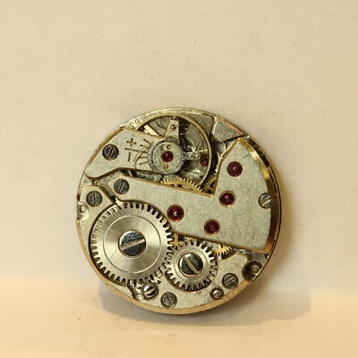 Mouvement Horloger Mécanique FHF INT 36 Suisse - Remontage Manuel - État Neuf
