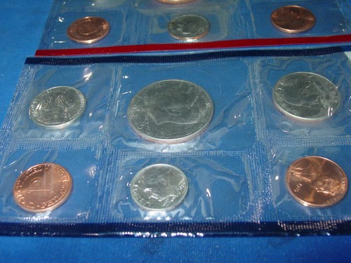 2 lots 1985 US Mint Set Uncirculated 10 Coin Set Philadelphia & Denver P & D - Picture 2 of 6