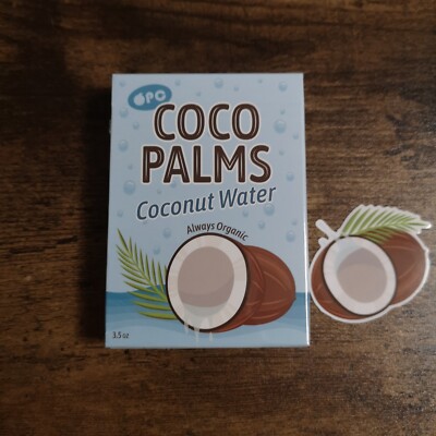 Coco Palms Organic Spielkarten Neu Versiegelt Riffle Shuffle OPC Limited Ed Deck
