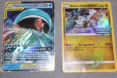 Reshiram, Zekrom & Kyurem - Jumbo - JUMBO Cards XXL Pokémon card