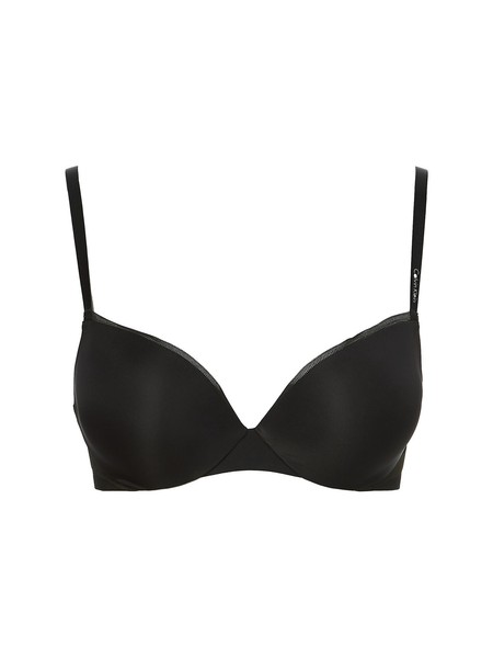 Calvin Klein Damen UnterwäSche Bh Demi Lift 75 Dd Schwarz 000QF1738E001-image