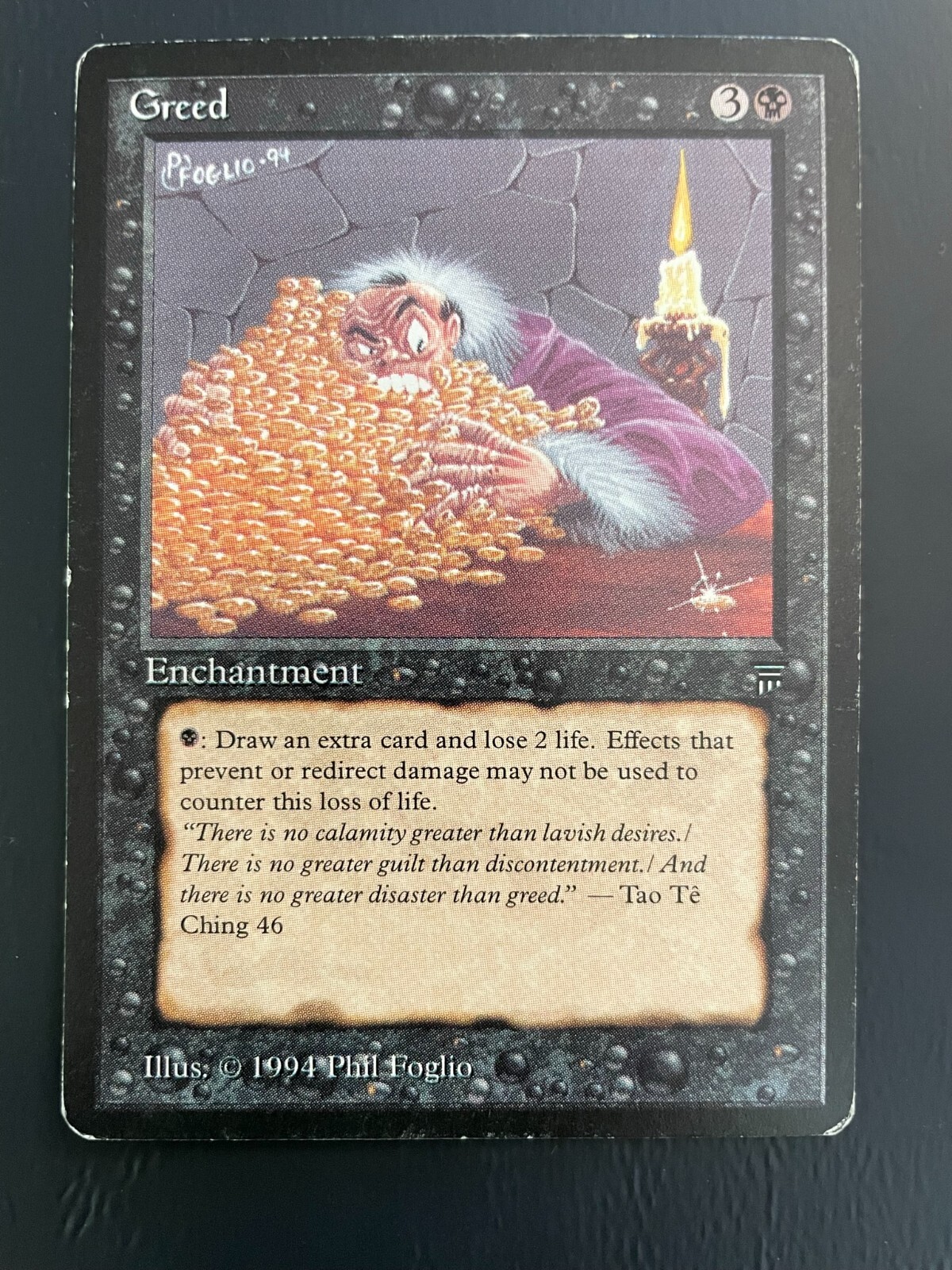 Magic: The Gathering Greed (Legends)