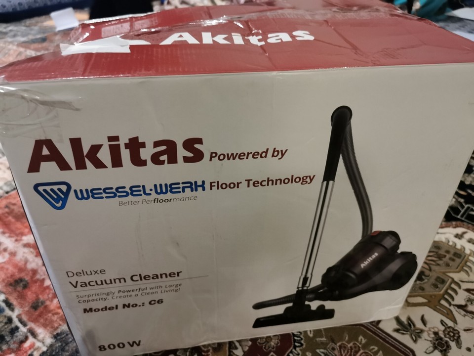 Prestige 800W Powerful Bagless Cylinder Vacuum Cleaner Hoover With