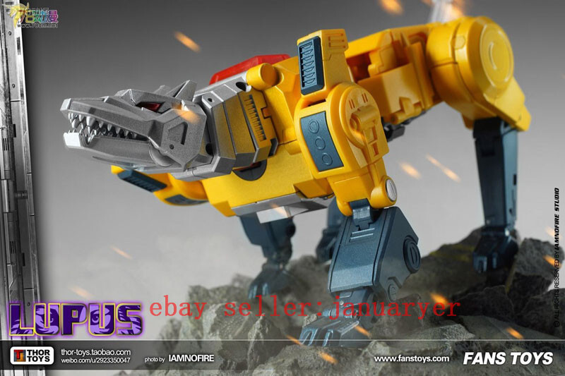 Perfect New Fanstoys Ft-18 Ft18 Lupus Weirdwolf Transforming