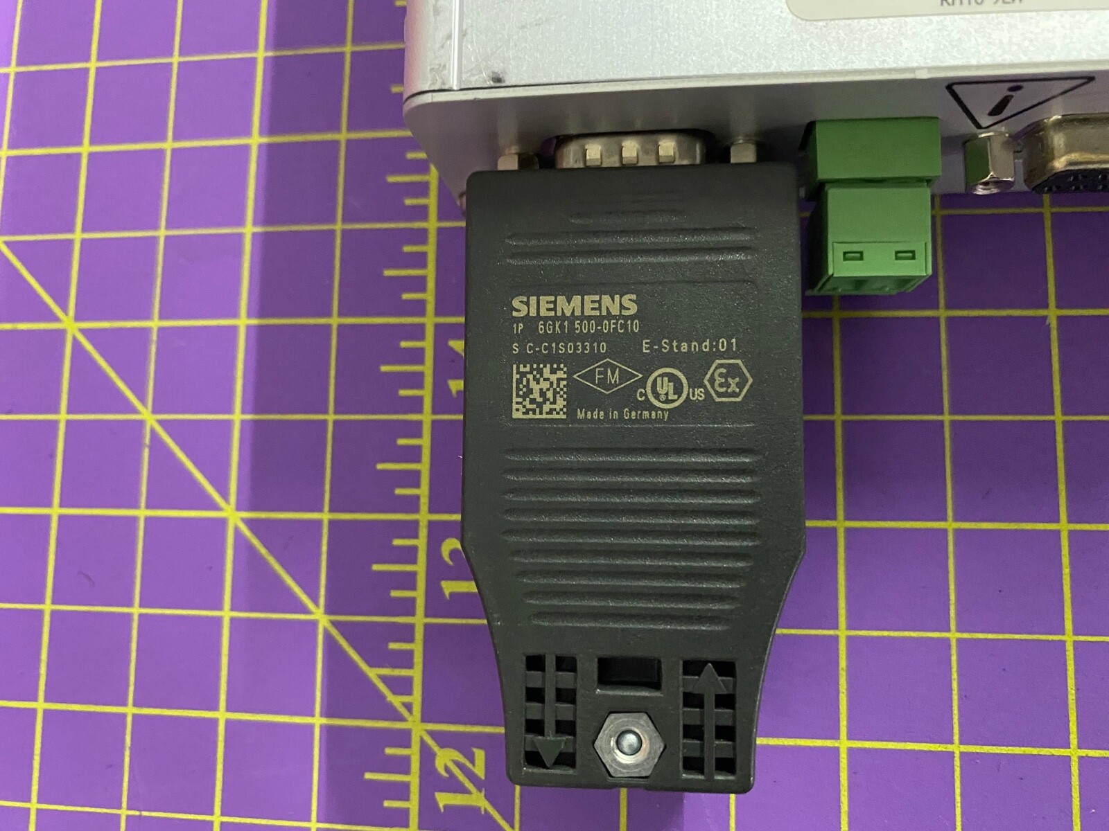 Edwards D39751500 Profibus Module , SCU-750 / 800 / 1400 / 1500 with ...